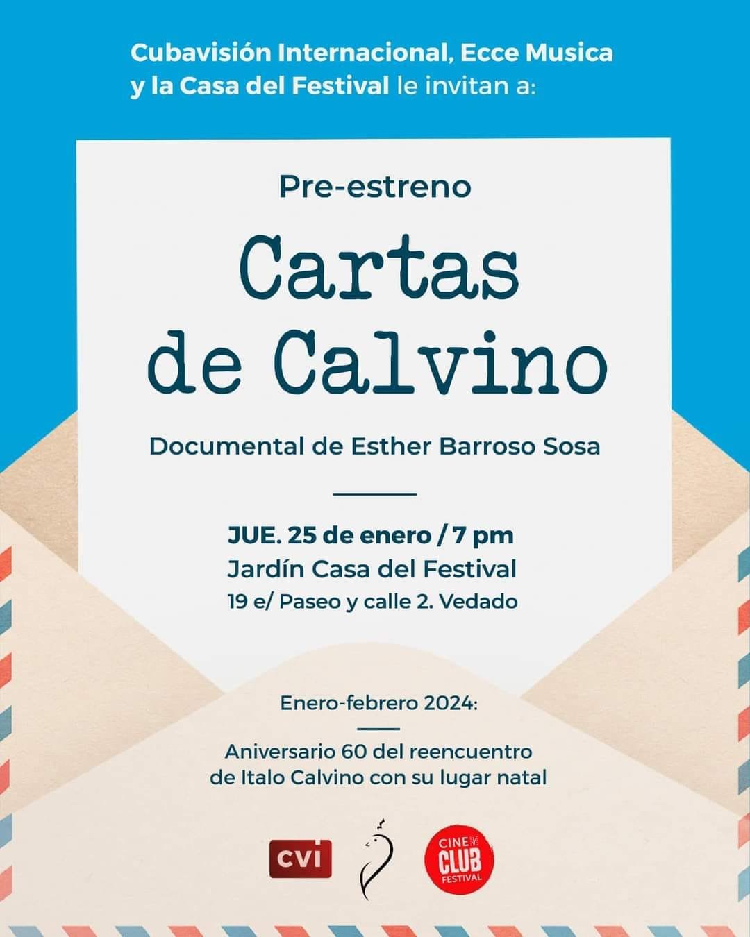 cartas de calvino documental