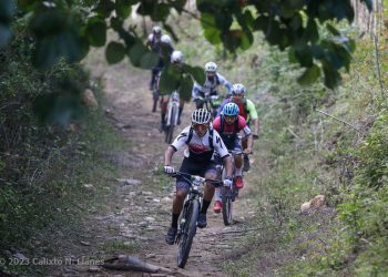 Segunda etapa del Escambray Challenger de ciclismo de montaña, enero de 2023. FOTO: Calixto N. Llanes/JIT.