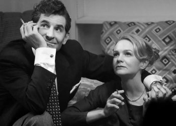 Carey Mulligan y Bradley Cooper están nominados por sus actuaciones en el filme Maestro. Cooper también busca el premio como director. Foto: Netflix.