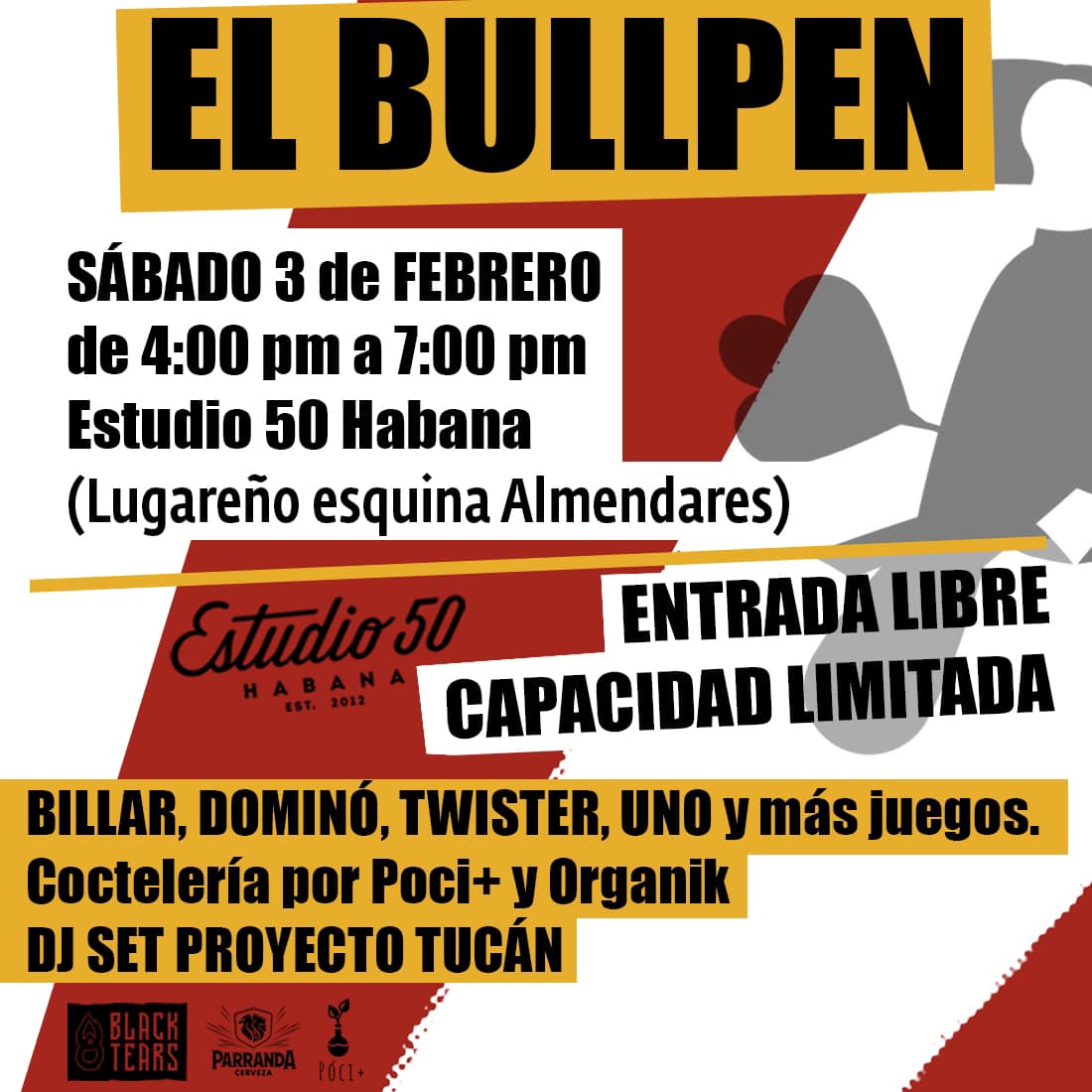 el bullpen estudio 50 la marca