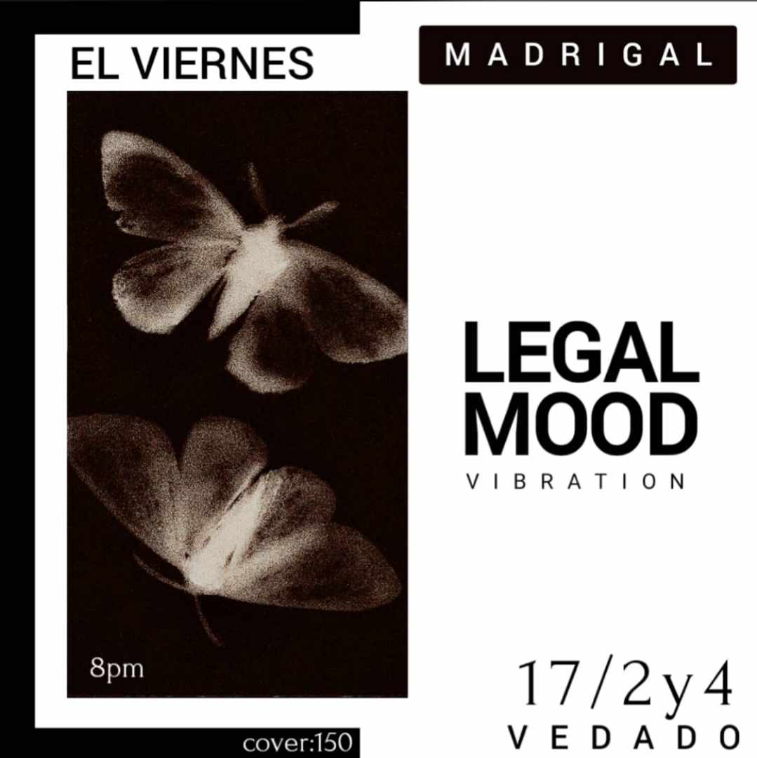 legal mood en madrigal