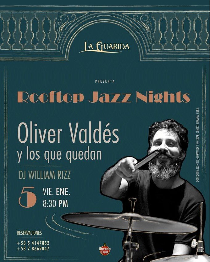 oliver valdés en la guarida enero24