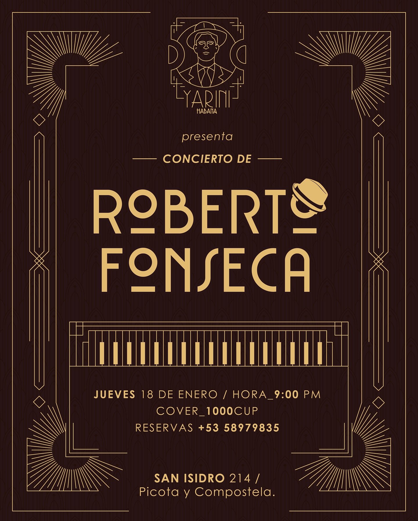 roberto fonseca en YARINI