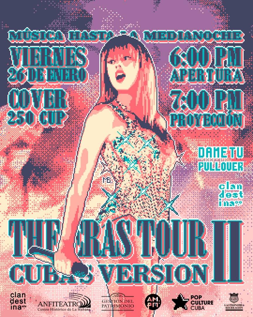 the eras tour cuba´s version II
