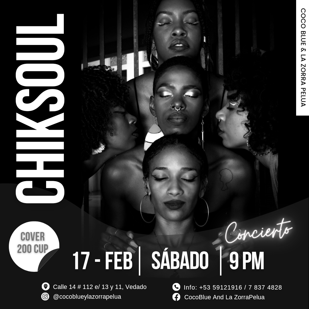 17 Feb, Chiksoul, Coco Blue