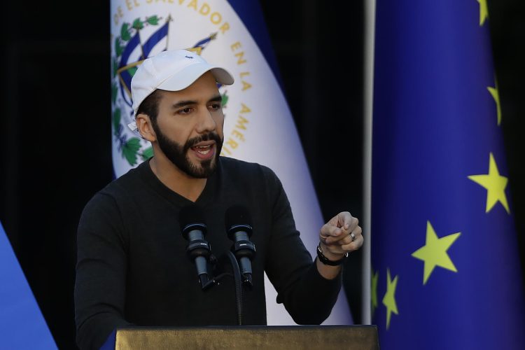 El presidente de El Salvador, Nayib Bukele. Foto: EFE.