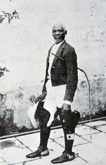El Calesero cubano, personaje popular en el siglo XIX.