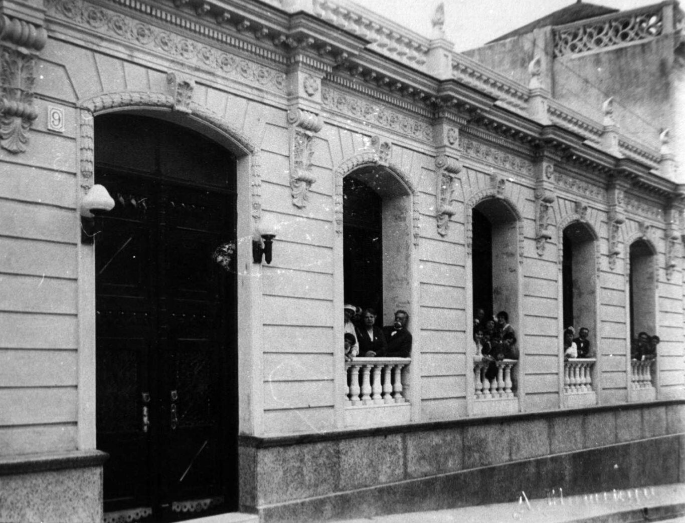 Residencia de Santiago de Cuba donde fue expuesta por primera vez la momia al público en 1912. Foto: Cortesía de Ígor.