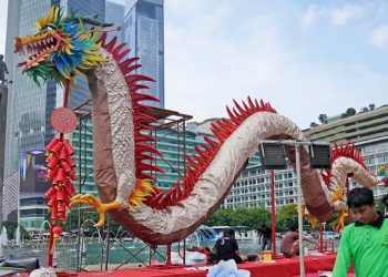 China celebra este 2024 el año del Dragón Foto: Tomada de Euronews (online).