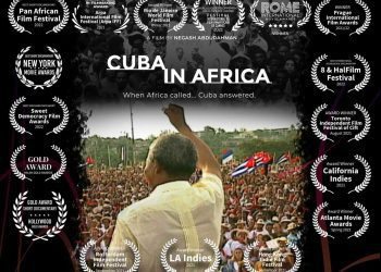 Cuba in Africa . Poster del film. Foto: ModernDiplomacy