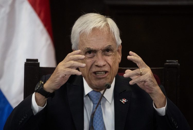 Sebastián Piñera, expresidente de Chile (2010-2014, 2018-2022). Foto: EFE.