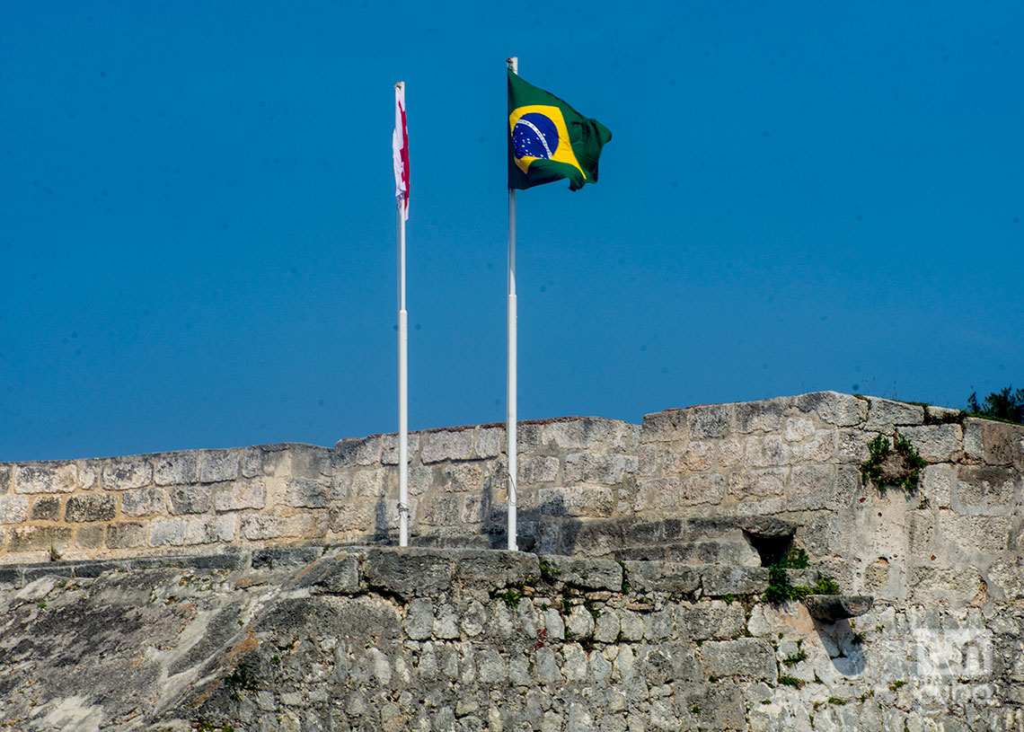 32 Feria Internacional del Libro de La Habana, en la fortaleza de San Carlos de La Cabaña. Foto: Otmaro Rodríguez.