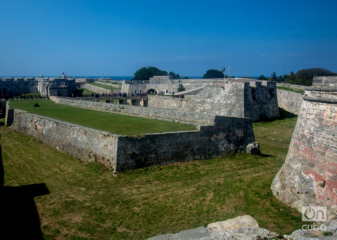 32 Feria Internacional del Libro de La Habana, en la fortaleza de San Carlos de La Cabaña. Foto: Otmaro Rodríguez.