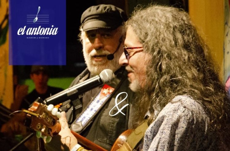 Frank Delgado & Carlos Lage, 14 feb_El Antonia 1