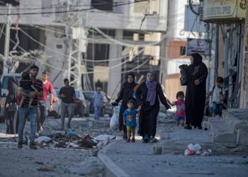 La cifra de muertos y heridos en Gaza ha seguido en aumento. Foto: EFE.