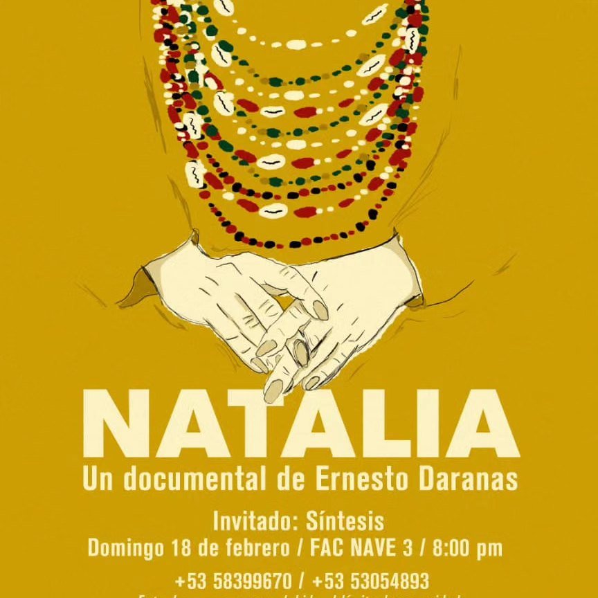 Natalia documental en FAC