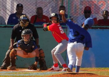 Las Pequeñas Ligas entran en su ronda decisiva en Cuba. Foto: Boris Luis Cabrera