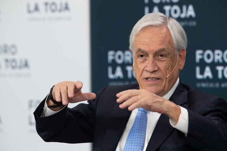 El expresidente de Chile, Sebastián Piñera. Foto: EFE.