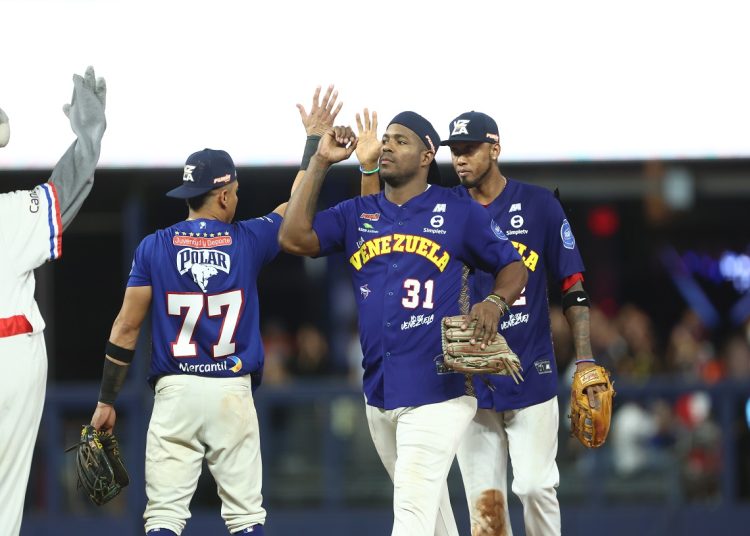 Yasiel Puig, en su primera experiencia en Series del Caribe, logró el campeonato. Foto: : Luis Gutierrez/Prensa CBPC.