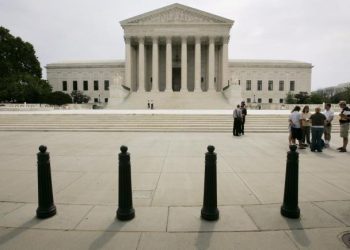 La Corte Suprema de EEUU. Foto: EFE.