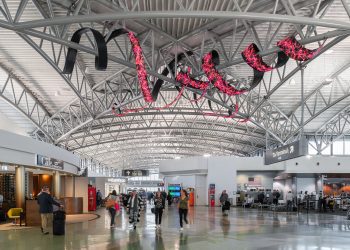 El Aeropuerto Internacional de Tampa. Foto TIA.