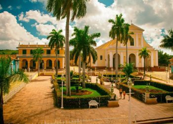 Trinidad, una de las siete villas fundacionales de Cuba. Foto Onlinetours.es