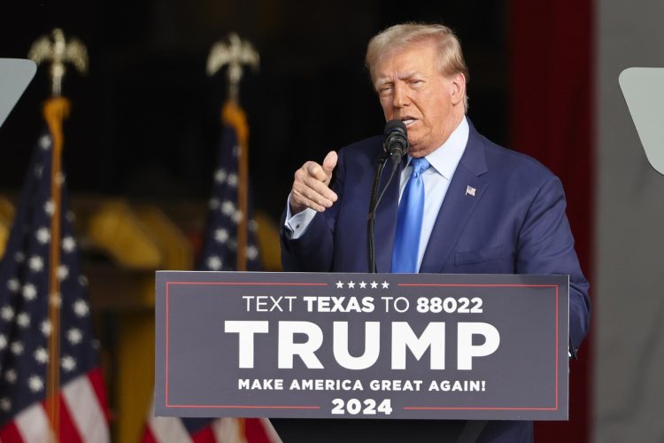 El expresidente de Estados Unidos, Donald Trump. Foto: EFE.