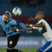 Cuba afrontó partidos muy exigentes contra Chile y Uruguay antes de la pasada Copa Oro y la estrategia no dio resultados, por lo que ahora esperan tener un fogueo más apegado a la realidad contra Nicaragua previo a las Eliminatorias Mundialistas. Foto: Enzo Santos/EFE.