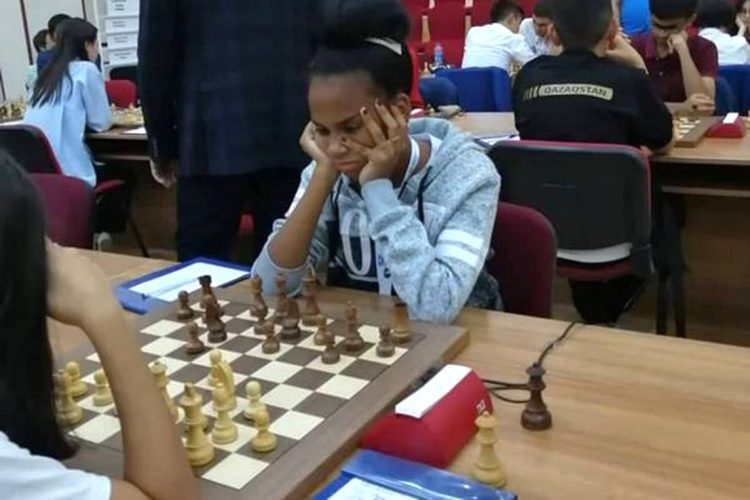 Gretel Caballero es una de los dos participantes por Cuba en un curso de entrenamiento, organizado también por la Fundación Kasparov. Foto: Jit.