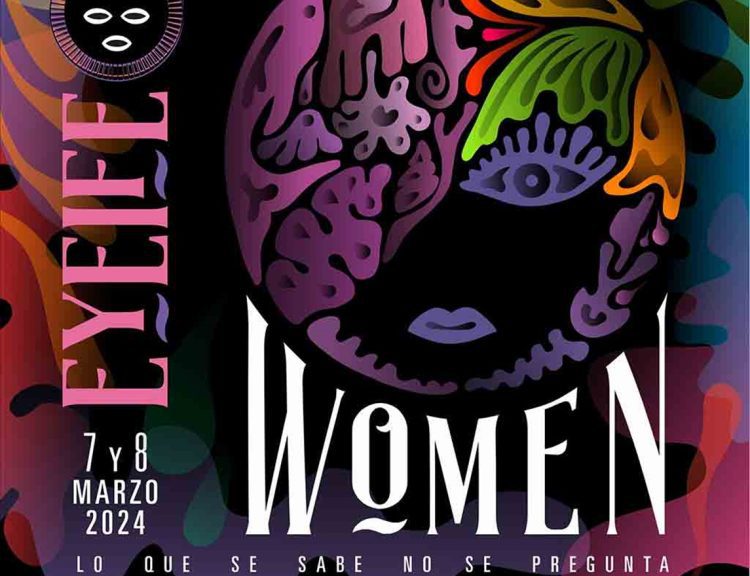 Cartel de la segunda edición del festival EyeifeWoman. Foto: Eyeife / Facebook.