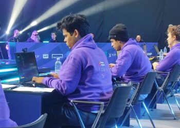 Dos jóvenes cubanos en el top 10 de la competencia de programación en los Juegos del Futuro de Kazán. Foto: X/Jit.