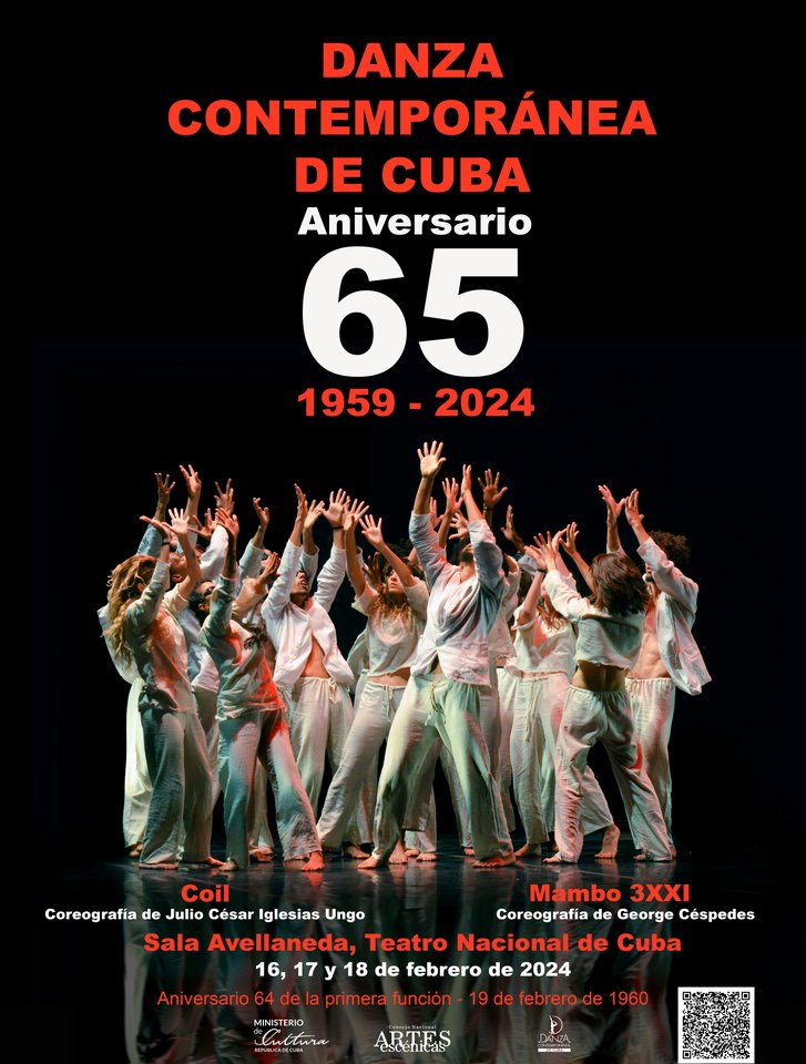 danza contemporánea de cuba 65 aniversario