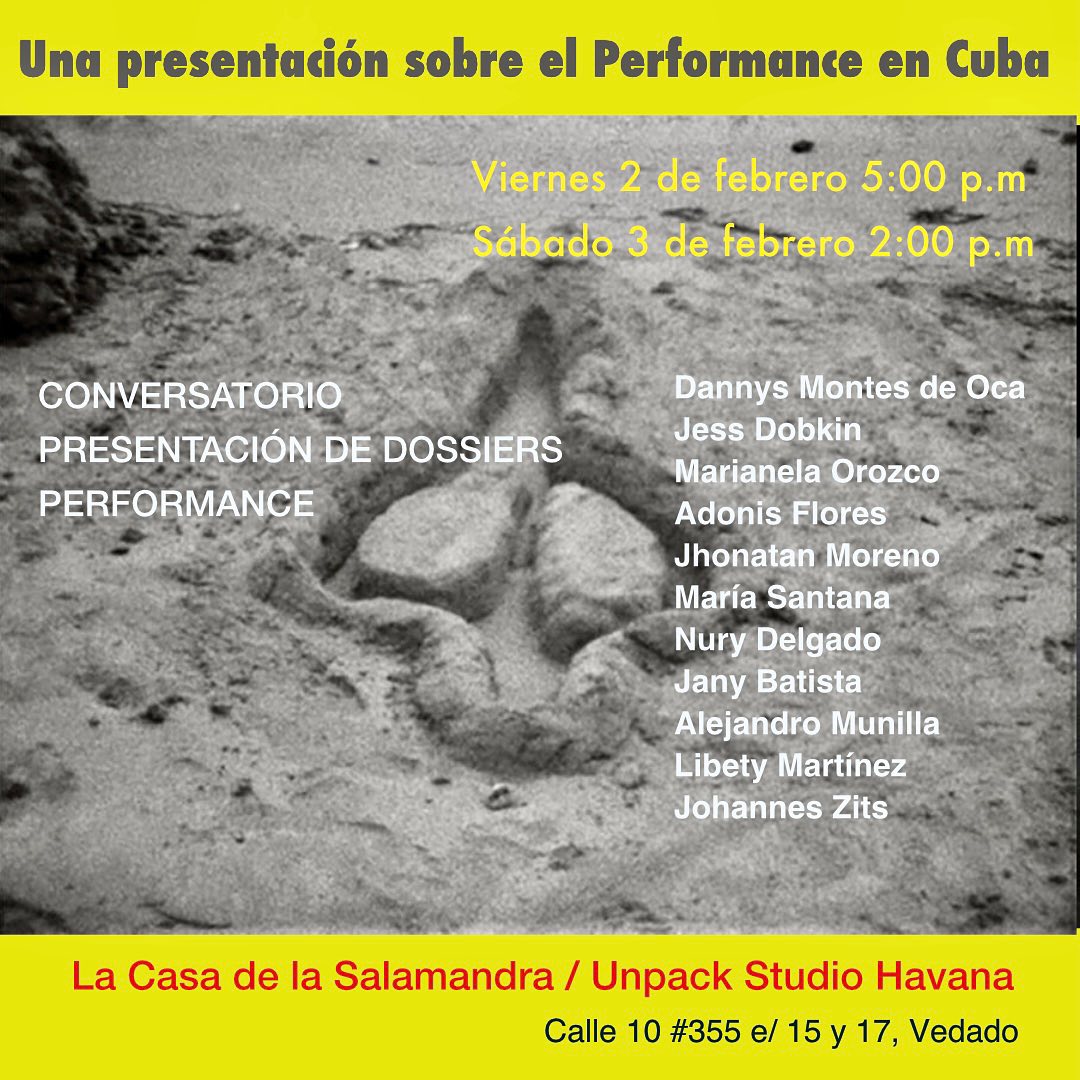 evento sobre perfomance en cuba