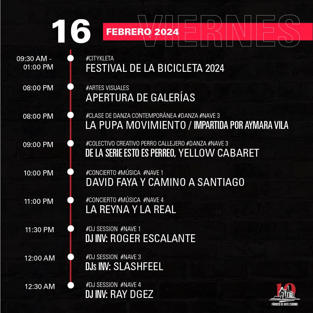 fac viernes 16 feb