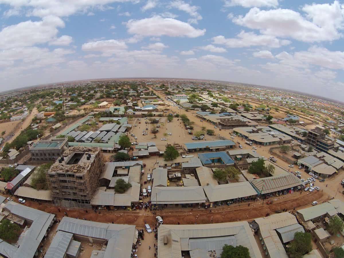 Condado de Mandera, donde pocos mese antes fueron ubicados los dos doctores cubanos. 