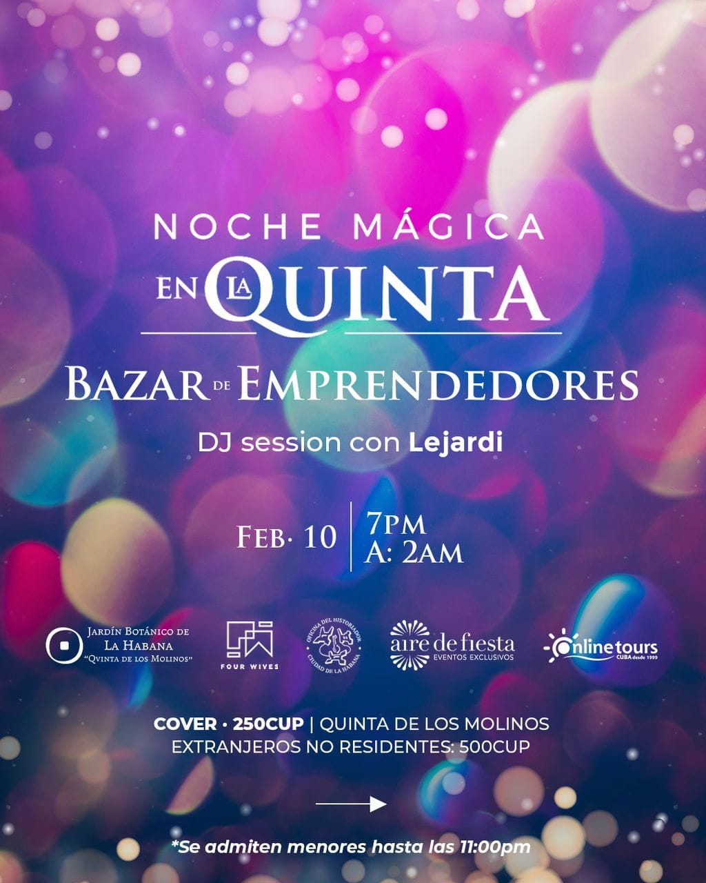 noche mágica en la quinta feb 1