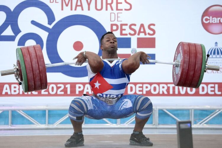 Olfides Saéz. Foto: Facebook JIT Deporte Cubano