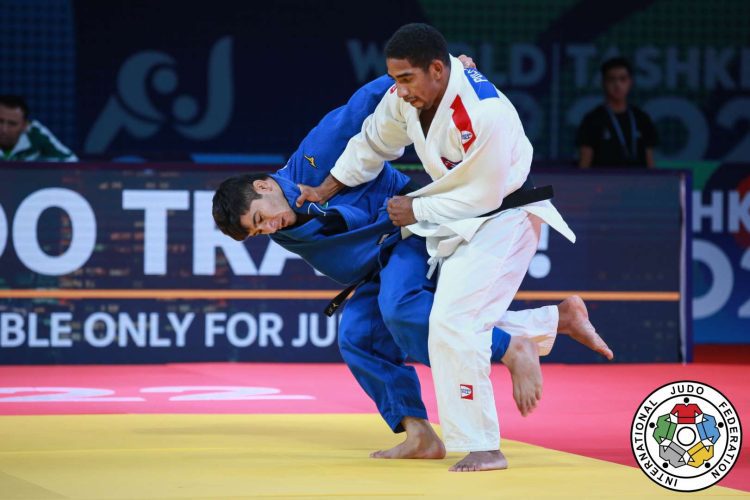 Orlando Polanco (derecha). Foto: www.ijf.org