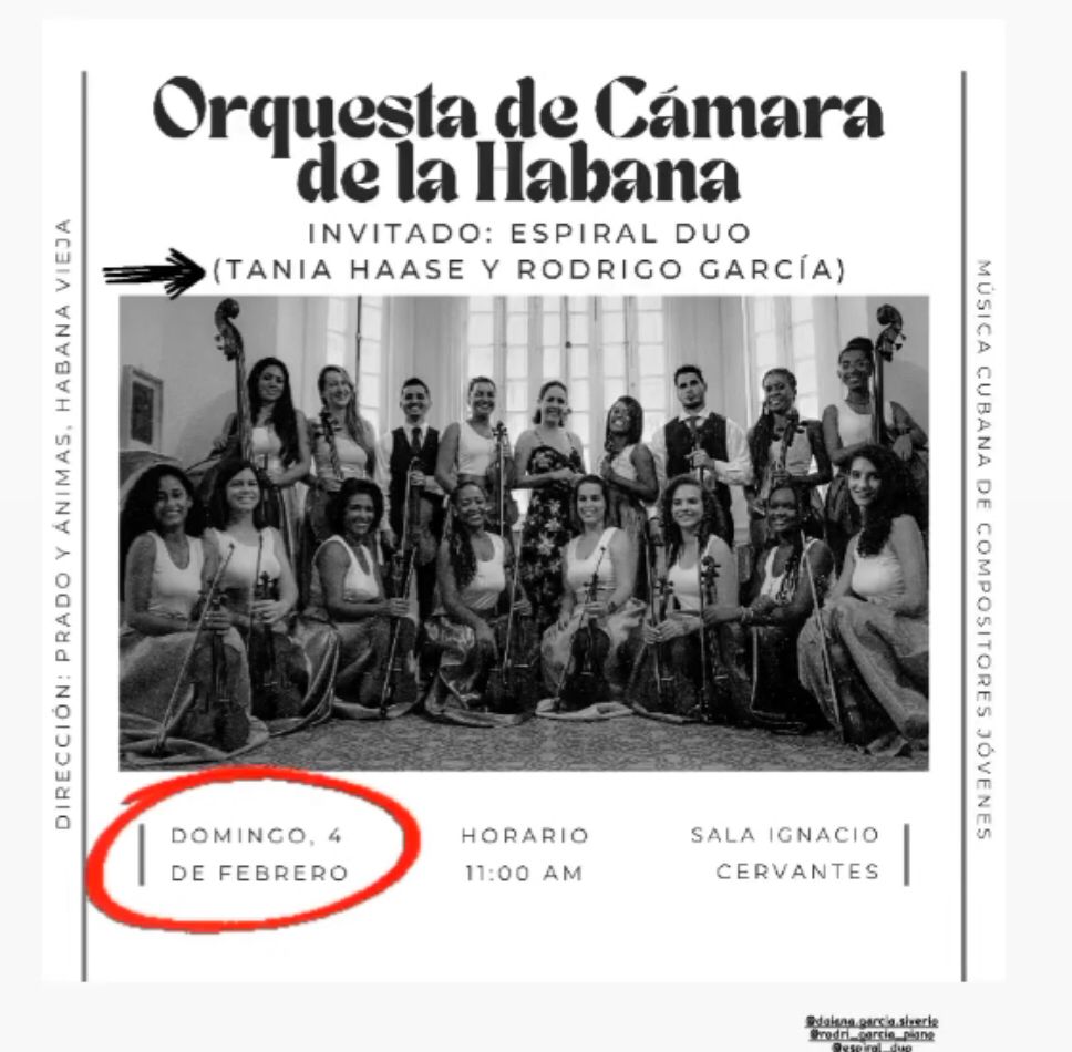 orquesta de cámara de la habana