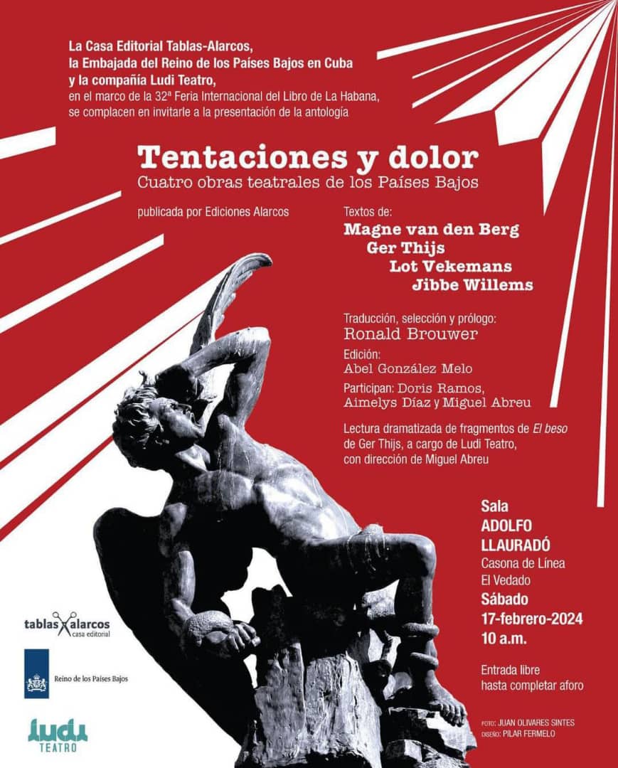 tentaciones y dolor teatro de países bajos