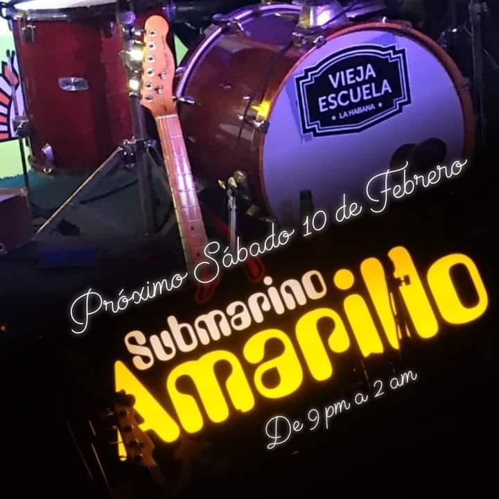 vieja escuela en sub amarillo