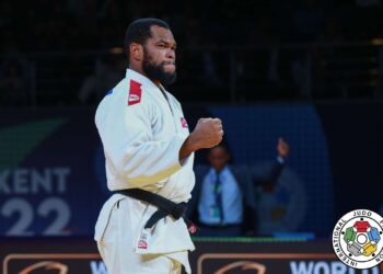 Andy Granda. Foto: International Judo Federation.