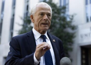 Peter Navarro. Foto: EFE.