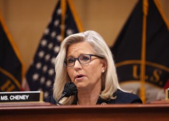 La republicana Liz Cheney. Foto: EFE..