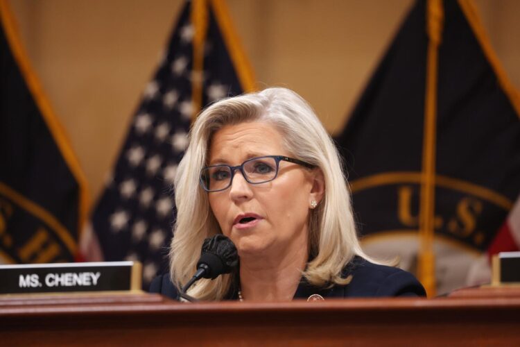 La republicana Liz Cheney. Foto: EFE..