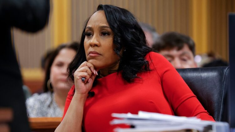 La fiscal Fany Willis durante una audiencia: Foto: CBS.