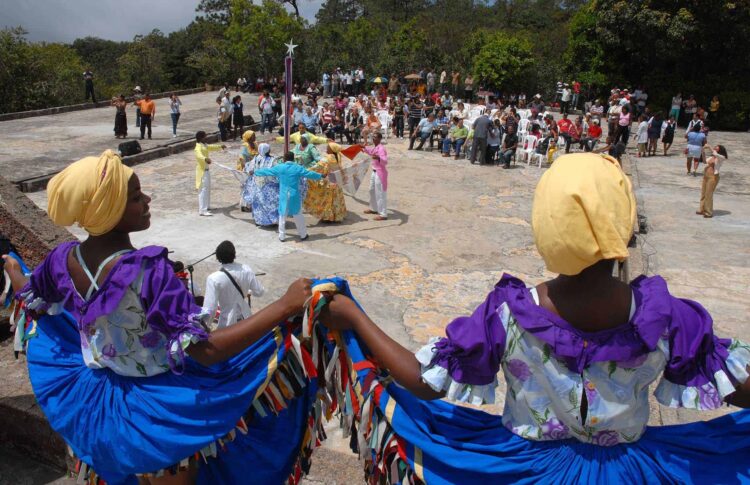 Tumba francesa, Santiago de Cuba. Foto: Cuba Autrement.