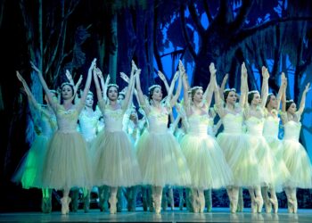 "Giselle" por el BNC. Foto: Tampa Bay Times.