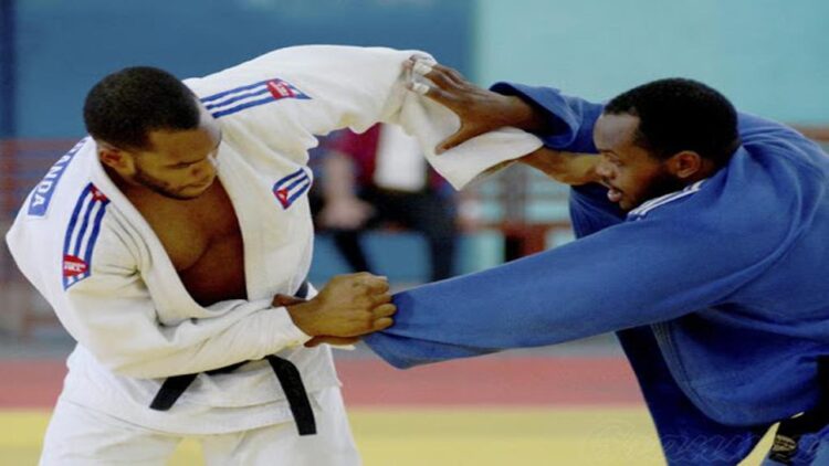 Judocas cubanos comienzan con el pie izquierdo en el Grand Slam de Tbilisi Foto . Teveo.cu