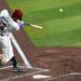 Lourdes Gurriel Jr. en acción con Arizona. Foto: Joe Camporeale-USA TODAY Sports